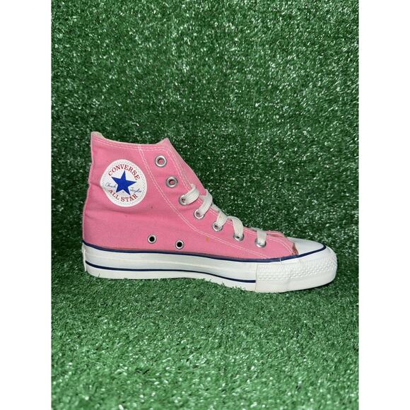 Vintage 80s Converse All‎ Star Made in USA Rare Pink Men’s 4.5 / Women’s 6.5 VTG - Picture 2 of 9